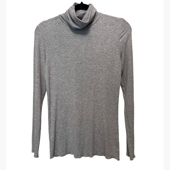 Philosophy Tops - Philosophy grey ribbed tele neck